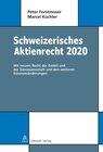 Buchcover Schweizerisches Aktienrecht 2020