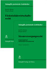 Buchcover Elektrizitätswirtschaftsrecht/ Stromversorgungsrecht, 2 Bände