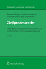 Buchcover Zivilprozessrecht