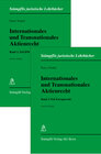 Buchcover Internationales und Transnationales Aktienrecht 1 und 2.