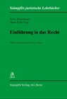 Buchcover Einführung in das Recht