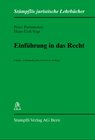 Buchcover Einführung in das Recht