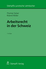 Buchcover Arbeitsrecht in der Schweiz