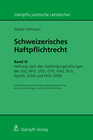Buchcover Schweizerisches Haftpflichtrecht