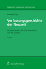 Buchcover Verfassungsgeschichte der Neuzeit