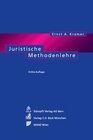 Buchcover Juristische Methodenlehre