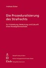 Buchcover Die Prozeduralisierung des Strafrechts