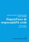 Buchcover Dispositions de responsabilité civile