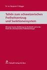 Buchcover Tafeln zum schweizerischen Freiheitsentzug und Sanktionensystem