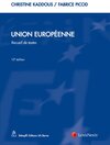 Buchcover Union Européenne