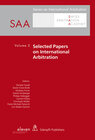 Buchcover Selected Papers on International Arbitration