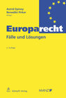 Buchcover Europarecht