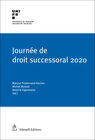 Buchcover Journée de droit successoral 2020