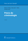 Buchcover Précis de criminologie