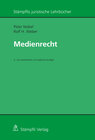 Buchcover Medienrecht