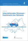 Buchcover Internationales Strassenfrachtrecht der Schweiz