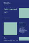 Buchcover Entertainment Law