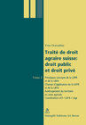 Buchcover Traité de droit agraire suisse: droit public et droit privé