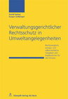 Buchcover Verwaltungsgerichtlicher Rechtsschutz in Umweltangelegenheiten
