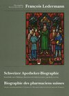 Buchcover Schweizer Apotheker-Biographie