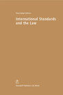 Buchcover International Standards and the Law