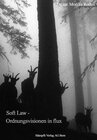Buchcover Soft Law - Ordnungsvisionen in flux