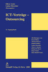 Buchcover ICT-Verträge - Outsourcing
