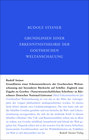 Buchcover Grundlinien einer Erkenntnistheorie der Goetheschen Weltanschauung mit besonderer Rücksicht auf Schiller