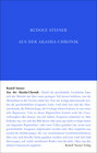 Buchcover Aus der Akasha-Chronik