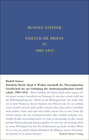 Buchcover Sämtliche Briefe