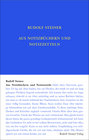 Buchcover Aus Notizbüchern und Notizzetteln