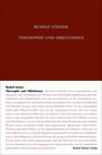 Buchcover Theosophie und Okkultismus