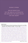Buchcover Welche Bedeutung hat die okkulte Entwicklung des Menschen für seine Hüllen - physischen Leib, Ätherleib, Astralleib - un