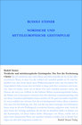 Buchcover Nordische und mitteleuropäische Geistimpulse