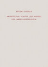 Buchcover Architektur, Plastik und Malerei des Ersten Goetheanum