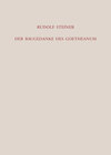 Buchcover Der Baugedanke des Goetheanum