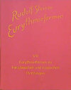Buchcover Eurythmieformen zu französischen und russischen Dichtungen