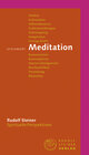 Buchcover Stichwort Meditation