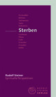 Buchcover Stichwort Sterben