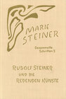 Buchcover Rudolf Steiner und die Redenden Künste