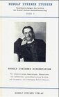 Buchcover Rudolf Steiners Dissertation und die erweiterte Buchausgabe "Wahrheit und Wissenschaft"