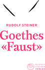 Buchcover Goethes «Faust»