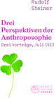 Buchcover Drei Perspektiven der Anthroposophie
