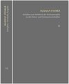 Buchcover Schriften zum Verhältnis der Anthroposophie zu den Natur- und Geisteswissenschaften Vom Menschenrätsel – Von Seelenrätse