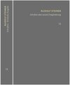 Buchcover Schriften über soziale Dreigliederung. Die Kernpunkte der sozialen Frage – In Ausführung der Dreigliederung des sozialen