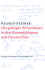 Buchcover Die geistigen Wesenheiten in den Himmelskörpern und Naturreichen