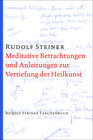 Buchcover Meditative Betrachtungen und Anleitungen zur Vertiefung der Heilkunst