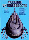 Buchcover Moderne Untersee-Boote