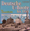 Buchcover Deutsche U-Boote bis 1945