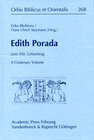 Buchcover Edith Porada